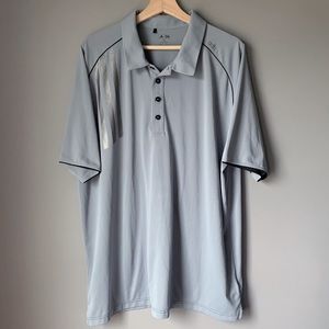 Adidas Adizero Golf Mens Polo Button Up Size XXL